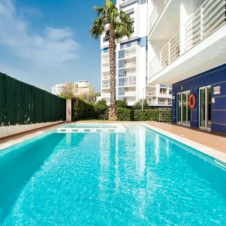 Apartment Blue Ocean Flat Portimao